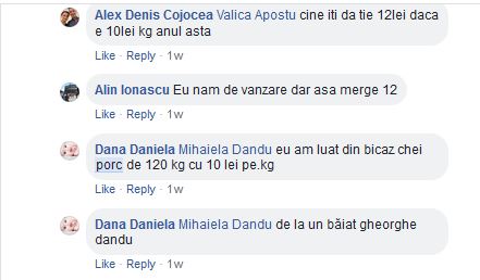 Târgul de porci de pe Facebook lasă rece DSVSA Neamț, ZCH NEWS - sursa ta de informații