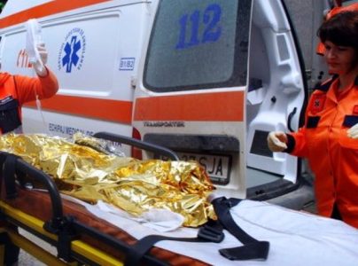 Fetiță de 2 ani, cu arsuri pe jumătate de corp, transferată la Iași, ZCH NEWS - sursa ta de informații