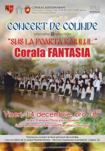 Corala &#8222;Fantasia&#8221;, reprezentaţii la Roman şi Târgu Neamţ, ZCH NEWS - sursa ta de informații