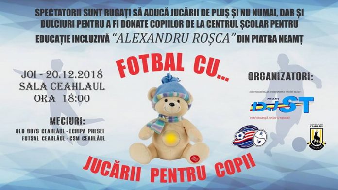 futsal ceahlaul umanitar afis