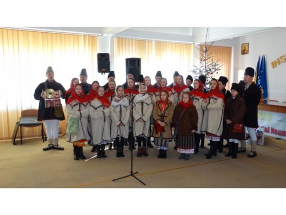 Moș Crăciun a venit la IPJ Neamț, ZCH NEWS - sursa ta de informații