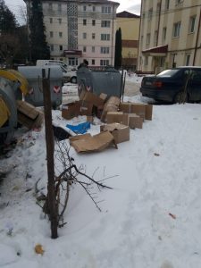 Rossal Târgu Neamţ: Program normal de colectare a gunoiului pe 24 ianuarie, ZCH NEWS - sursa ta de informații