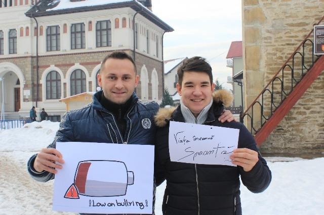 Tineretul Pro România a marcat Ziua pentru Nonviolență, ZCH NEWS - sursa ta de informații