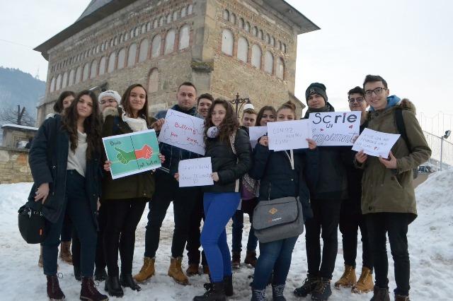 Tineretul Pro România a marcat Ziua pentru Nonviolență, ZCH NEWS - sursa ta de informații