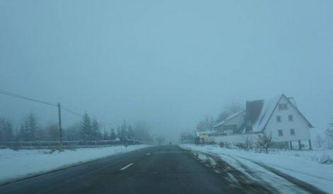 Ceață și temperaturi negative în toată Moldova. Cum se circulă pe drumurile naționale, ZCH NEWS - sursa ta de informații