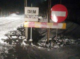 ACTUALIZARE Drumuri închise și cu restricții în Moldova