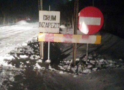 ACTUALIZARE Drumuri închise și cu restricții în Moldova, ZCH NEWS - sursa ta de informații