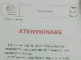 Acces restricţionat la Spitalul Judeţean * De vină este gripa