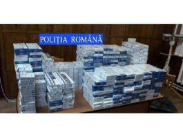 Actualizare: Un contrabandist prins de poliție a spus că a găsit 3100 de pachete de țigări pe stradă