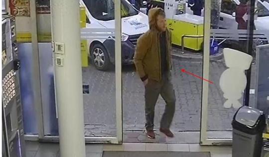 FOTO A furat o bormașină din stația peco, poliția îl caută, ZCH NEWS - sursa ta de informații