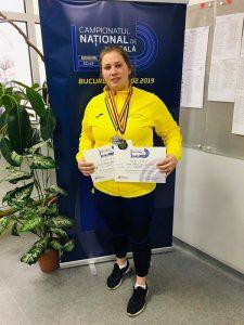 Pietreanca Diana Ţigănaşu, aur şi argint la competiţii naţionale de atletism, ZCH NEWS - sursa ta de informații