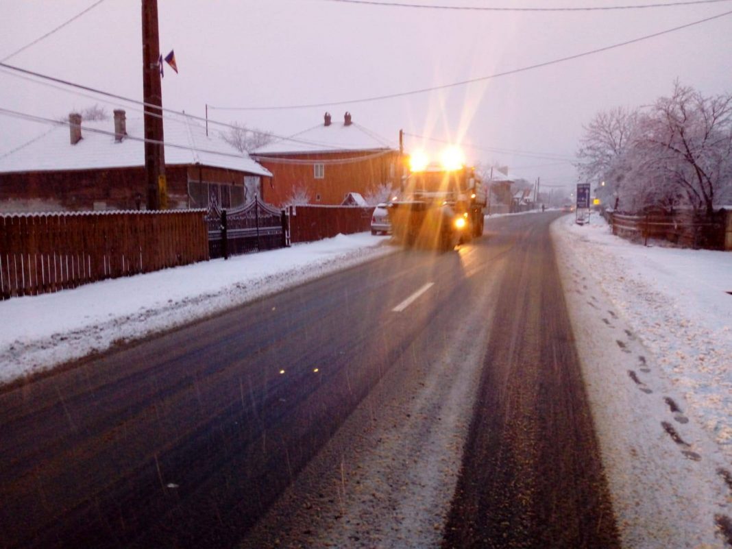 Ninge în Moldova – cum se circulă pe drumurile naționale