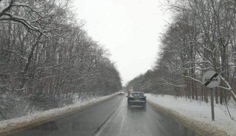 Precipitații mixte și carosabil umed în Moldova. Cum se circulă pe drumurile naționale, ZCH NEWS - sursa ta de informații