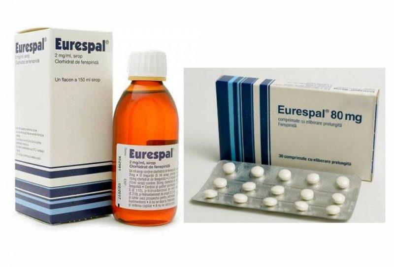 Alertă europeană: Siropul Eurespal retras de la vânzare