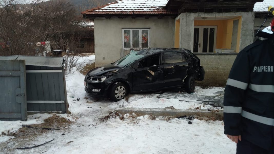 O femeie a murit și două sunt rănite grav după accidentul de la Preluca