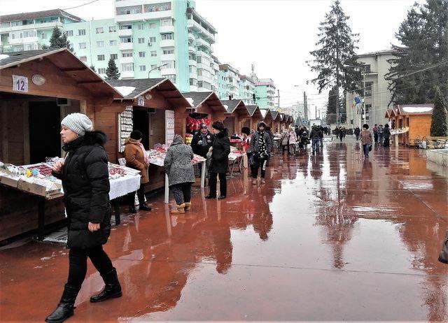 Târg de Mărțișor la Roman