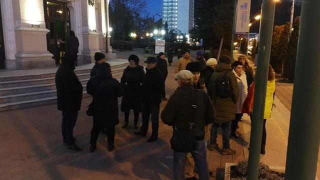 Mic protest la Piatra Neamț, ZCH NEWS - sursa ta de informații
