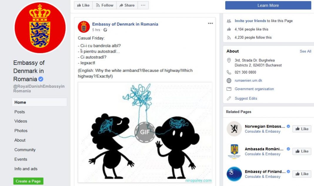 #ȘiEi: Lecție de la ambasade – Iată cum se face