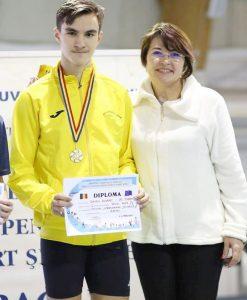 Pietreanul Robert Gavril, locul secund la Naţionalele de Atletism (juniori 3), ZCH NEWS - sursa ta de informații