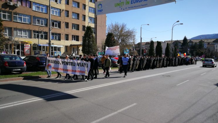 FOTO&#038;VIDEO Marşul pentru viaţă 2019 la Piatra Neamţ, ZCH NEWS - sursa ta de informații