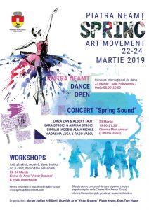 Aventură artistică la „Piatra Neamț Spring Art Movement”, ZCH NEWS - sursa ta de informații