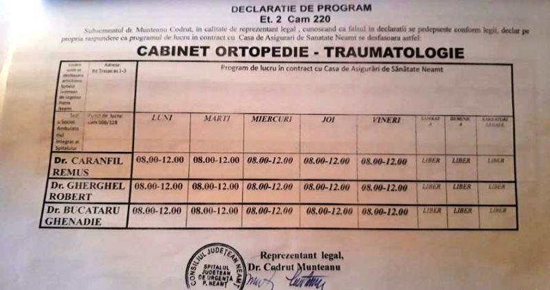 Apel către pacienții care au dat șpagă pentru concedii medicale