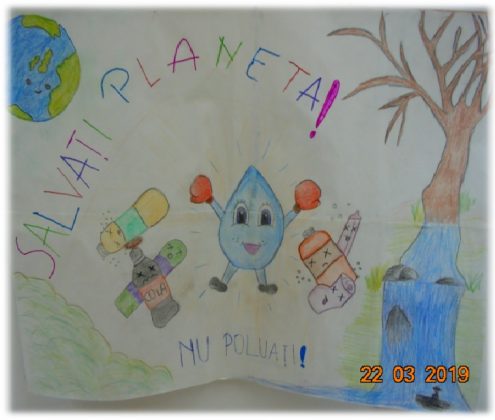 Ziua Mondială a Apei în şcoli şi colegii din Piatra Neamţ, ZCH NEWS - sursa ta de informații