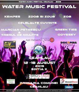 Water Music Festival Ceahlău la ediţia a II-a * Headliner: Celelalte Cuvinte, ZCH NEWS - sursa ta de informații