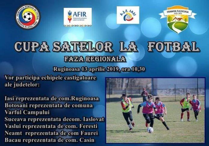 cupa satelor faza regionala