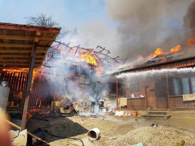 Femeia care a provocat incendiul de la Scăricica – amendată și cercetată penal, ZCH NEWS - sursa ta de informații