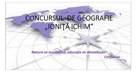 33 de elevi pasionați de geografie calificați la interjudețeana „Ioniță Ichim”, ZCH NEWS - sursa ta de informații