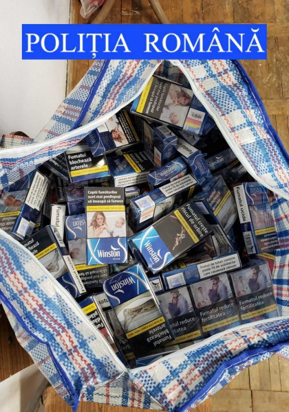 Lovitură pentru fumători: 47.000 de țigări confiscate la Cordun, ZCH NEWS - sursa ta de informații