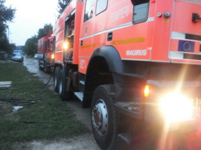 Incendiu la depozitele Rezervelor Statului de la Podoleni – exercițiu ISU Neamț, ZCH NEWS - sursa ta de informații