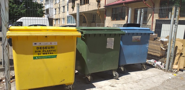Rossal zona 3 Târgu Neamț face apel la colectarea selectivă a deșeurilor reciclabile
