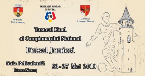 Programul Turneului Final al Campionatului Naţional de Futsal Juniori (U19), ZCH NEWS - sursa ta de informații