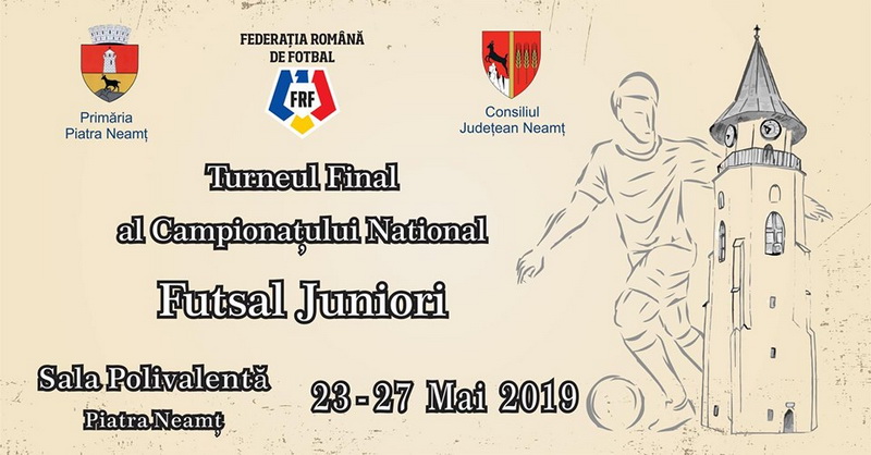 TURNEU FINAL U19 Futsal Ceahlăul Piatra Neamţ-Futsal Klub Odorheiu Secuiesc (24.05; 18:30), ZCH NEWS - sursa ta de informații