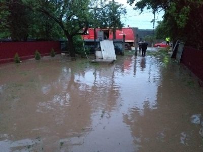 ISU Neamț raport după ploile torențiale de marți seară, ZCH NEWS - sursa ta de informații