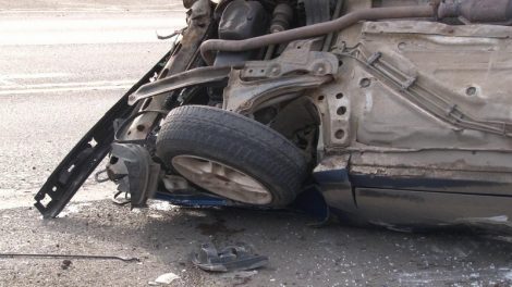 Un tânăr fără permis a răsturnat autoturismul și-a fugit de la locul accidentului, ZCH NEWS - sursa ta de informații