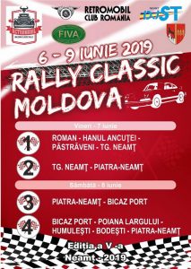 PROGRAM Moldova Classic Rally 2019 are loc în Neamţ, ZCH NEWS - sursa ta de informații