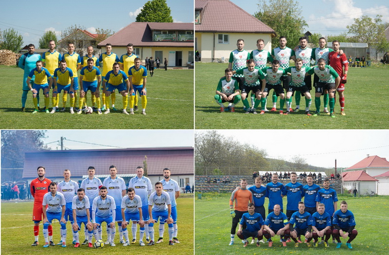 L4 PLAY-OFF Bradu Borca-Ozana Târgu Neamţ şi Speranţa Răuceşti-Victoria Horia