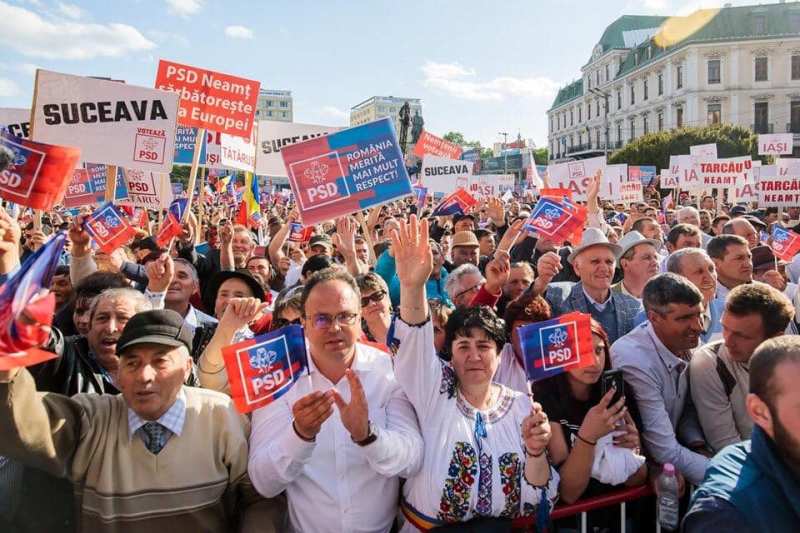 Ionel Arsene după mitingul de la Iași: ”Am avut alături aproape zece mii de nemțeni, de care sunt extrem de mândru și cărora le mulțumesc!”, ZCH NEWS - sursa ta de informații