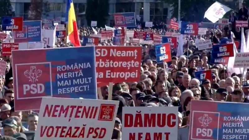 Ionel Arsene după mitingul de la Iași: ”Am avut alături aproape zece mii de nemțeni, de care sunt extrem de mândru și cărora le mulțumesc!”, ZCH NEWS - sursa ta de informații