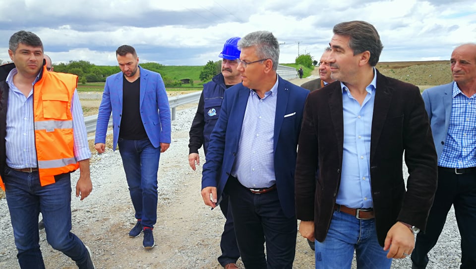 Ministrul Apelor și președintele CJ Neamț la Slobozia: „Cea mai mare investiție hidrotehnică din ultimii 30 de ani în Neamț”