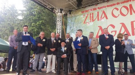Agapia: Onoruri militare pentru veteranul de război Vasile Ioniță, ZCH NEWS - sursa ta de informații