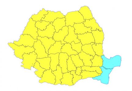Moldova sub cod galben de averse, vijelii și grindină până miercuri seara, ZCH NEWS - sursa ta de informații