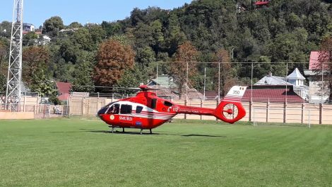 Biciclist accidentat grav dus cu elicopterul la Iaşi, ZCH NEWS - sursa ta de informații