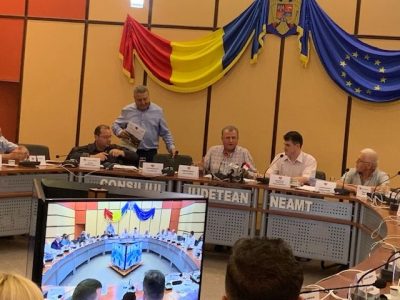 PNL câștigă la vot în Consiliul Județean în lipsa lui Arsene, ZCH NEWS - sursa ta de informații