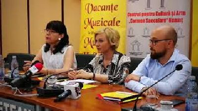 Video. Vacanțe Muzicale Piatra Neamț-conferința de presă de prezentare a programului
