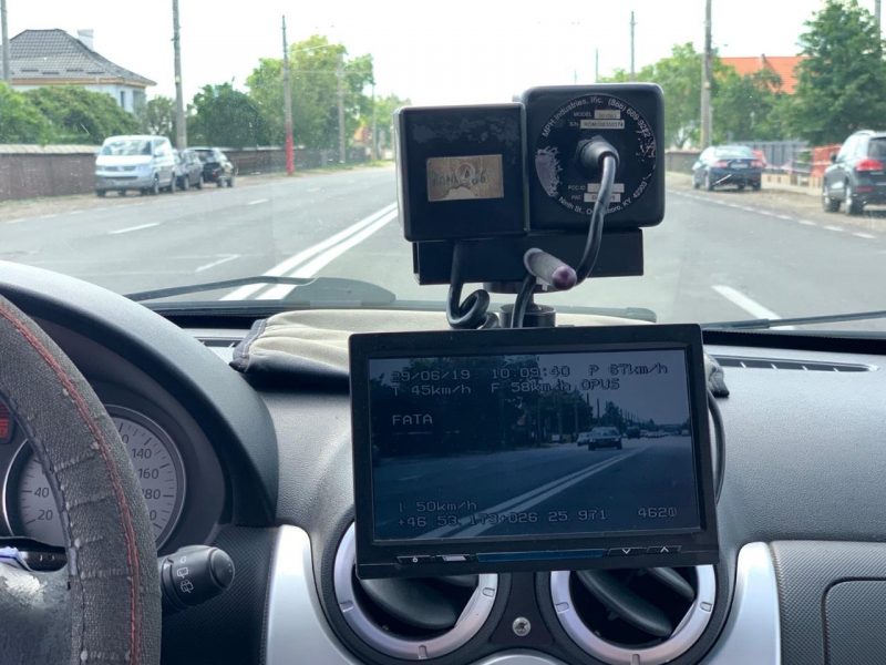 Șofer prins cu 75 km/h în Piatra Neamț, ZCH NEWS - sursa ta de informații