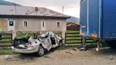 Accidentul cu 4 morţi: tânărul de la volan avea permis de 2 luni, ZCH NEWS - sursa ta de informații